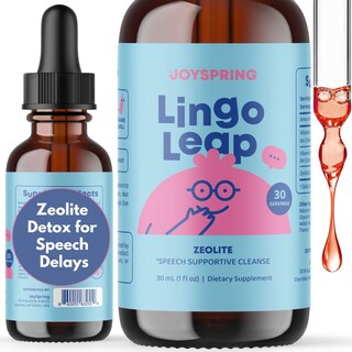 Foto 1 | Suplemento Joyspring Speech Delay para Niños con Zeolita Detox - Venta Internacional