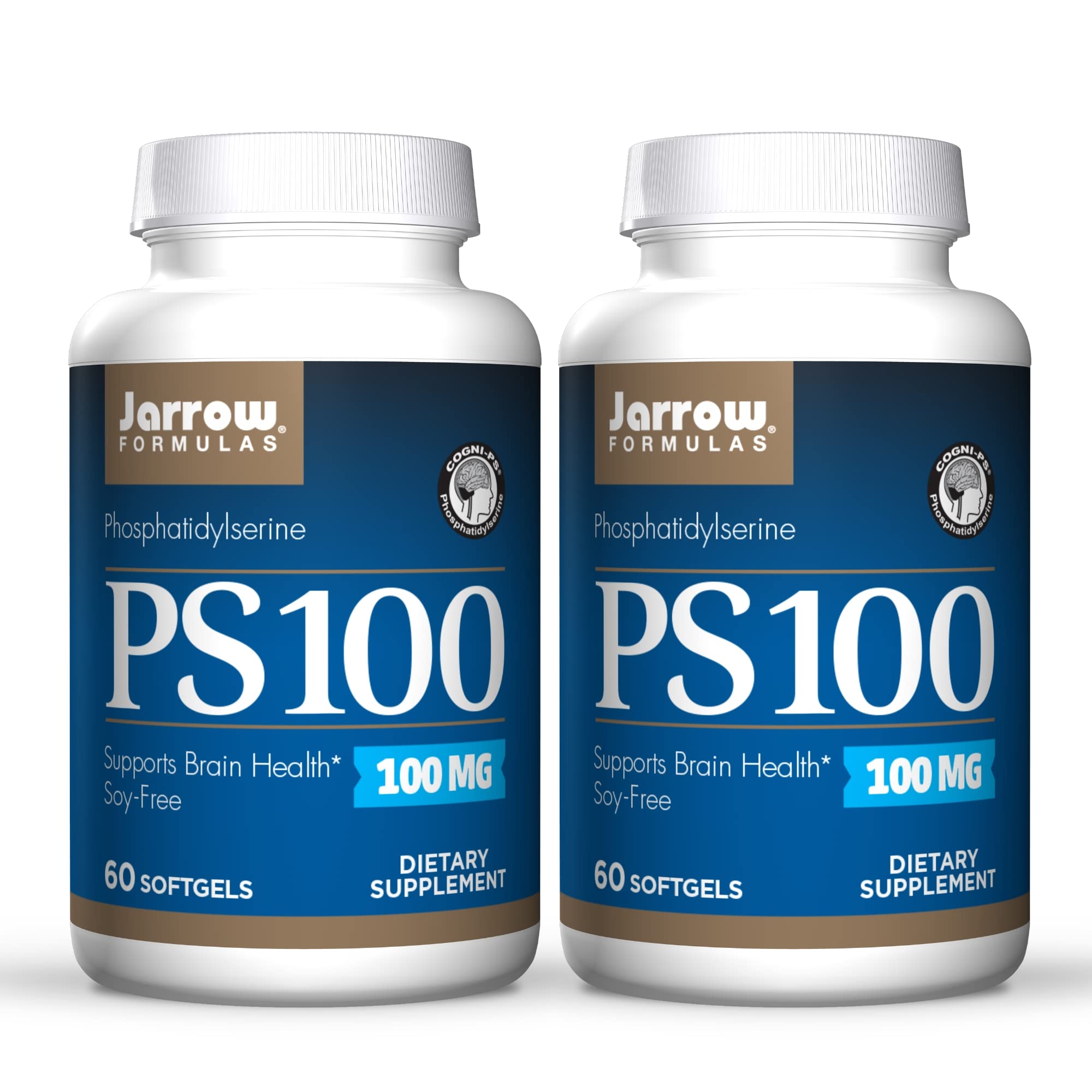 Foto 2 pulgar | Suplemento Jarrow Formulas Ps 100 60 Cápsulas Blandas X2 100 Mg - Venta Internacional.