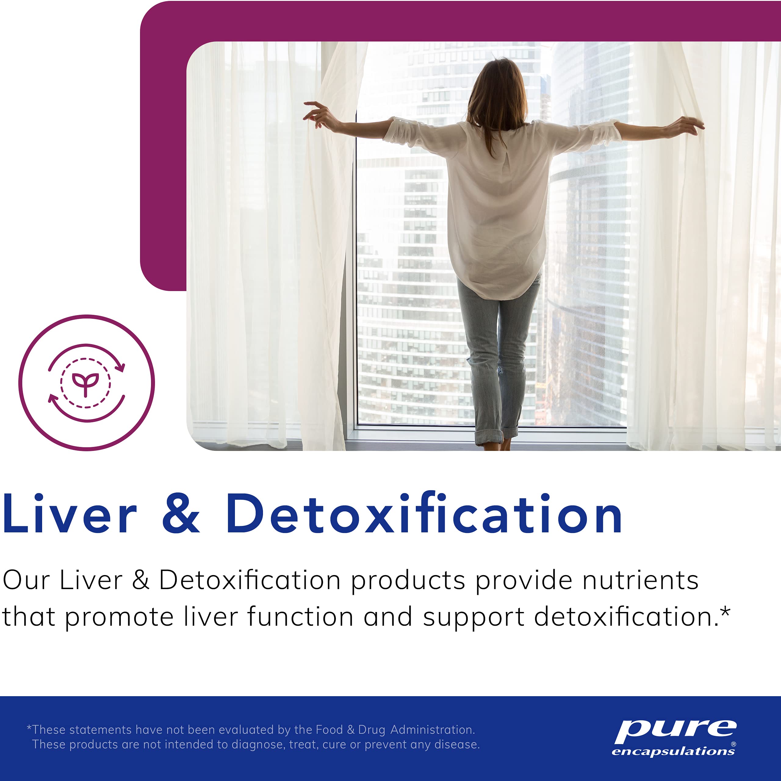 Foto 7 pulgar | Supplement Pure Encapsulations Dimpro 100 Diindolilmetano, 60 Cápsulas - Venta Internacional.