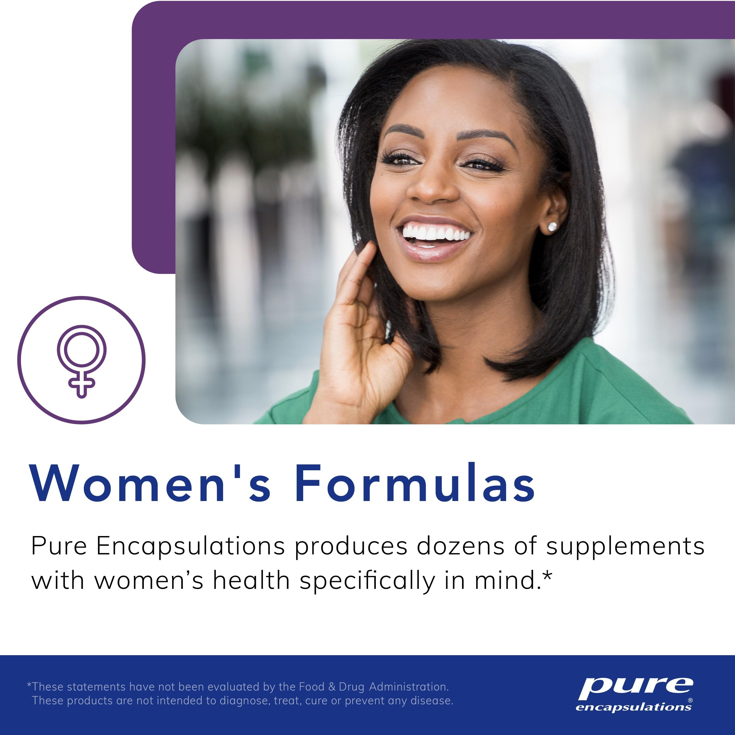 Foto 6 | Suplemento Pure Encapsulations Chaste Tree (vitex) 60 Cápsulas - Venta Internacional.