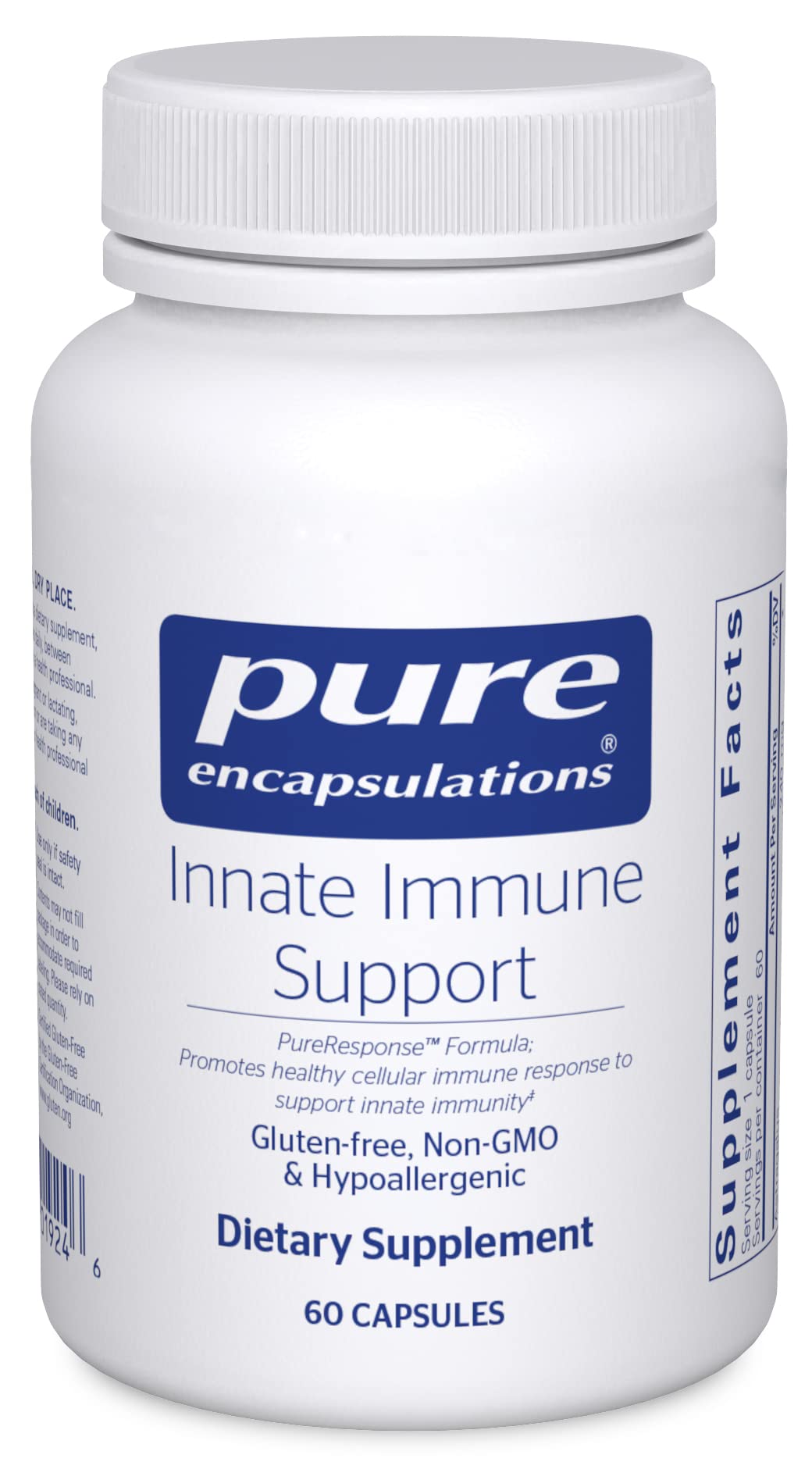 Foto 1 | Suplemento Pure Encapsulations Innate Immune Support 60 Cápsulas - Venta Internacional.