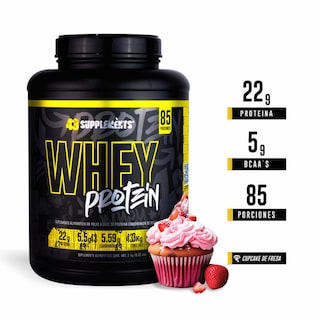 Foto 2 | 43 Whey Protein 3 Kg Cupcake De Fresa 43 Supplements