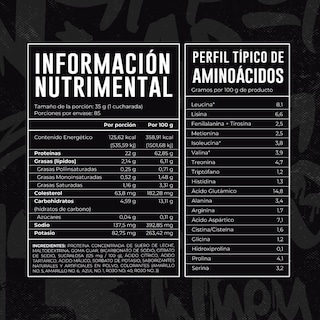 Foto 3 | 43 Whey Protein 3 Kg Cupcake De Fresa 43 Supplements