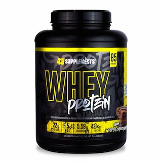 Foto 1 | 43 Whey Protein 3 Kg Triple Chocolate 43 Supplements