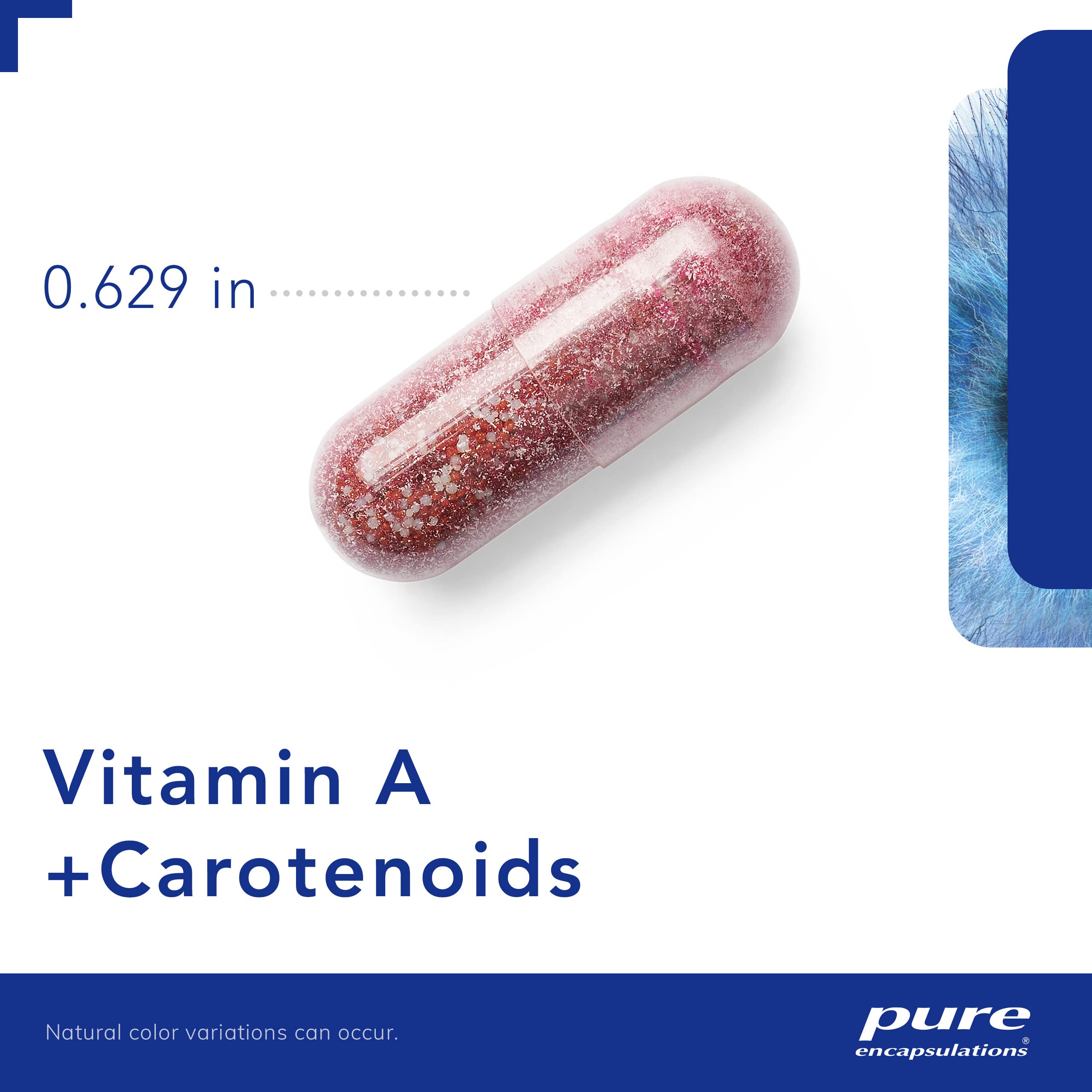 Foto 4 pulgar | Suplemento Dietético Pure Encapsulations Vitamin A 30 Cápsulas - Venta Internacional.