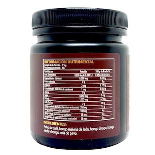 Foto 3 | Mushroom Blend Mezcla De Hongos Adaptógenos 60 Caps Protgt