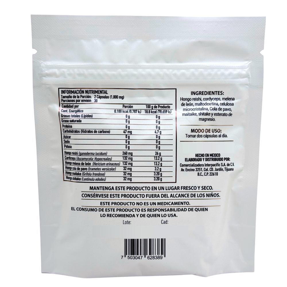 Foto 2 | Mushroom Coffee Café Soluble 200 G Protgt.
