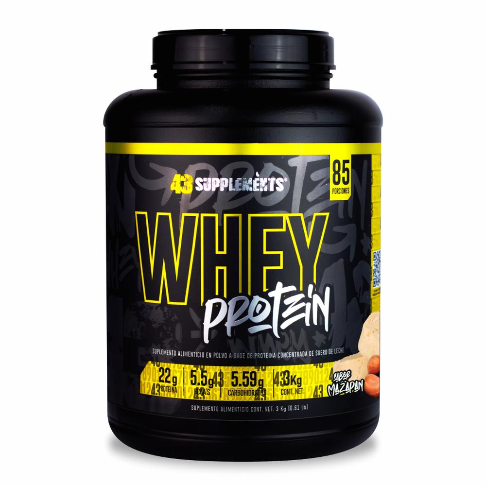 Foto 2 pulgar | 43 Whey Protein 3 Kg Mazapan 43 Supplements
