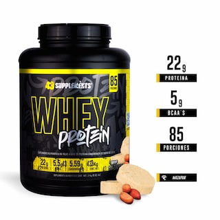 Foto 2 | 43 Whey Protein 3 Kg Mazapan 43 Supplements