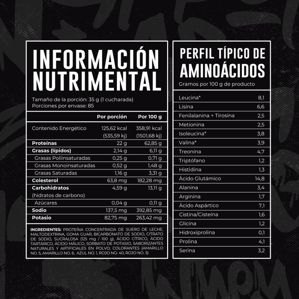 Foto 4 pulgar | 43 Whey Protein 3 Kg Mazapan 43 Supplements