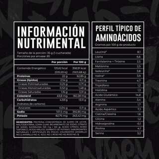 Foto 3 | 43 Whey Protein 3 Kg Mazapan 43 Supplements