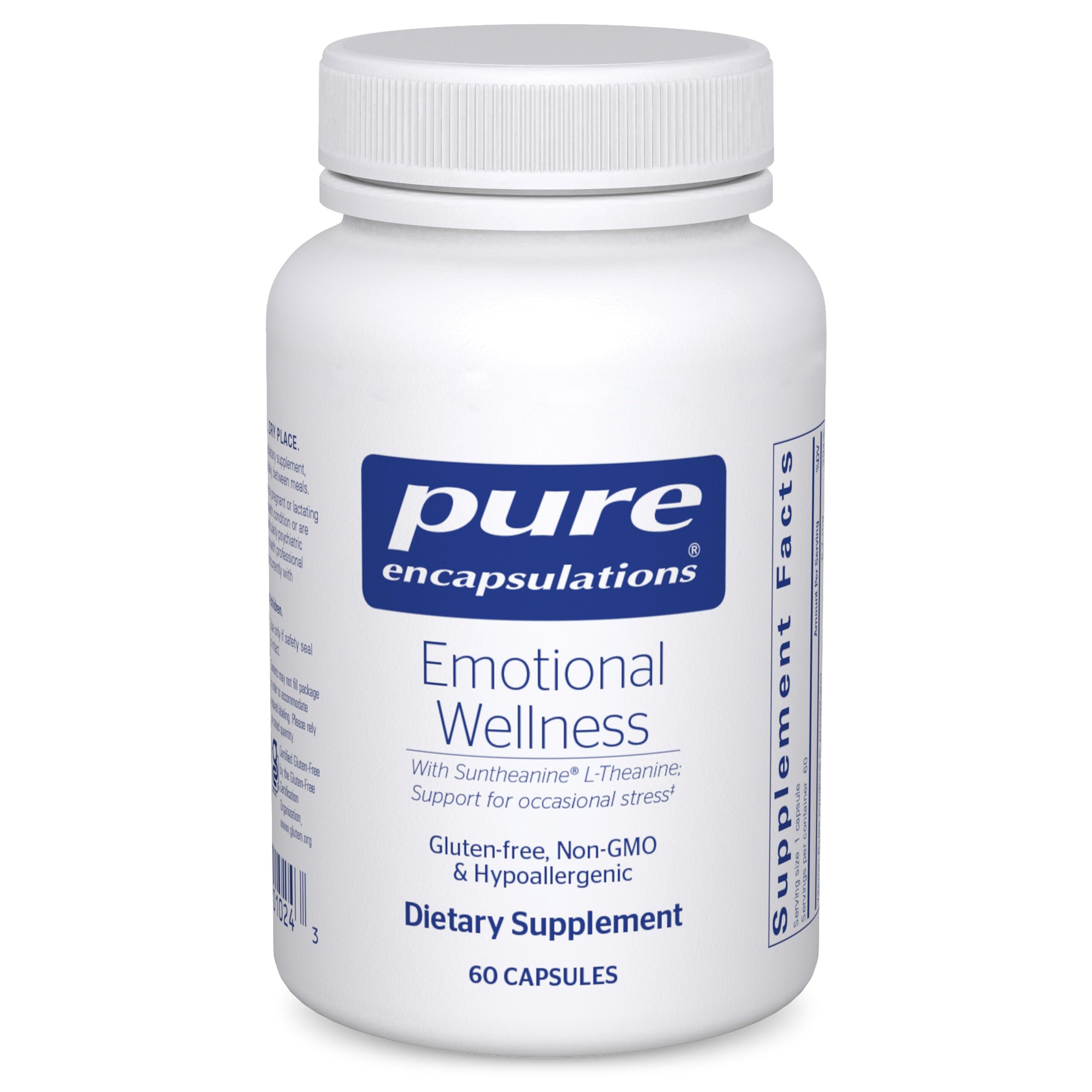 Foto 2 pulgar | Suplemento Pure Encapsulations Emotional Wellness 60 Cápsulas - Venta Internacional.