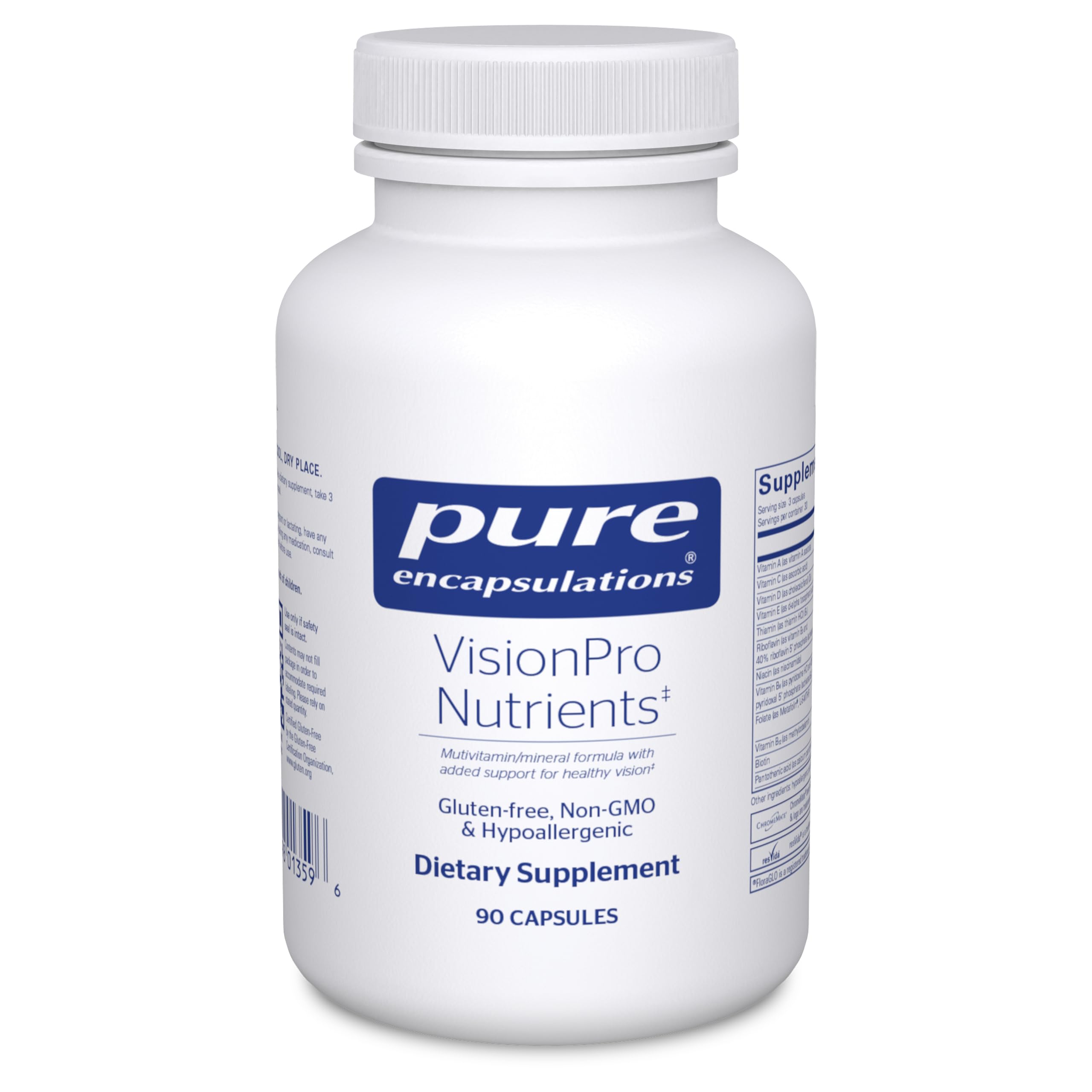 Foto 2 pulgar | Suplemento Pure Encapsulations Visionpro Nutrients 90 Cápsulas - Venta Internacional.