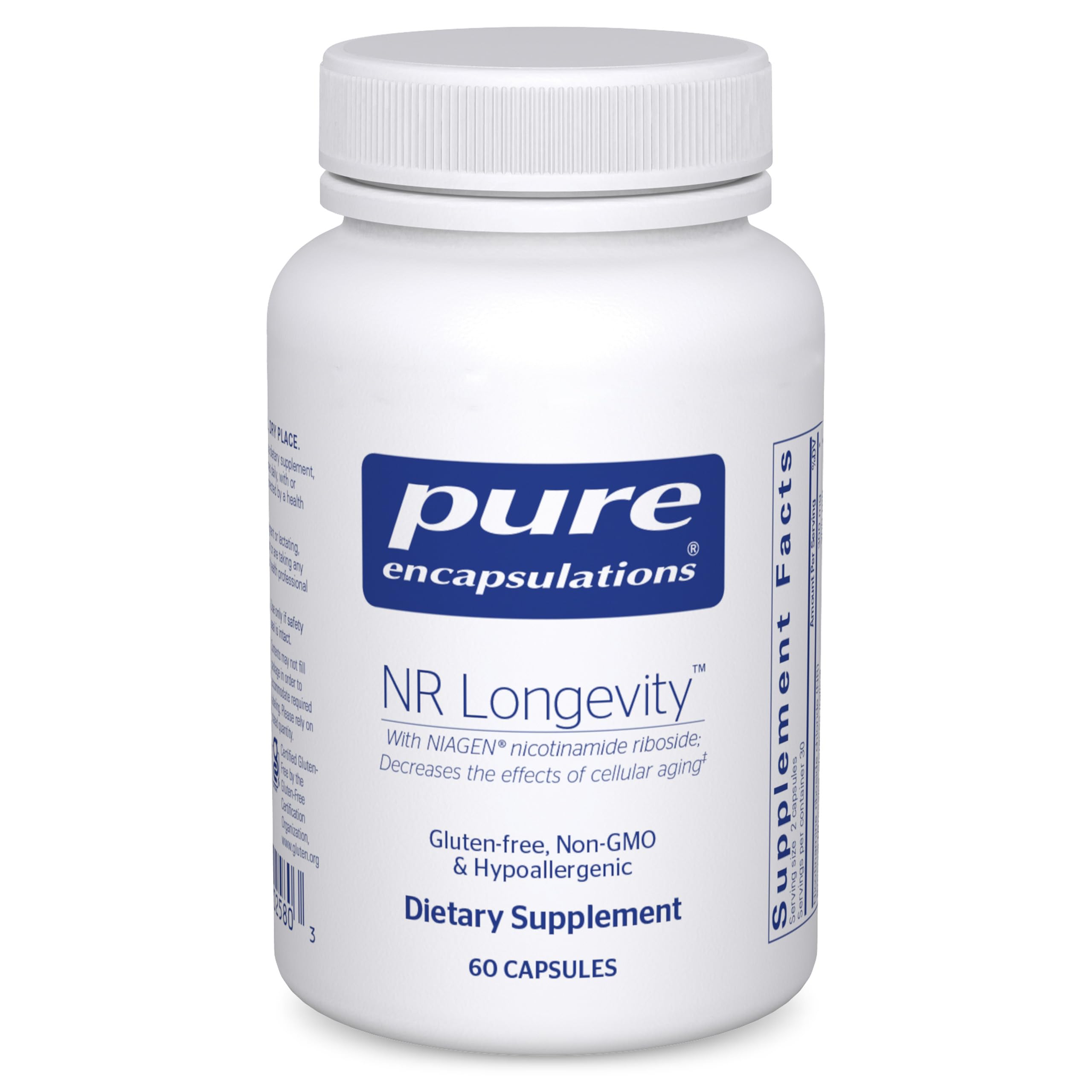 Foto 1 | Suplemento Pure Encapsulations Nr Longevity 60 Cápsulas - Venta Internacional.