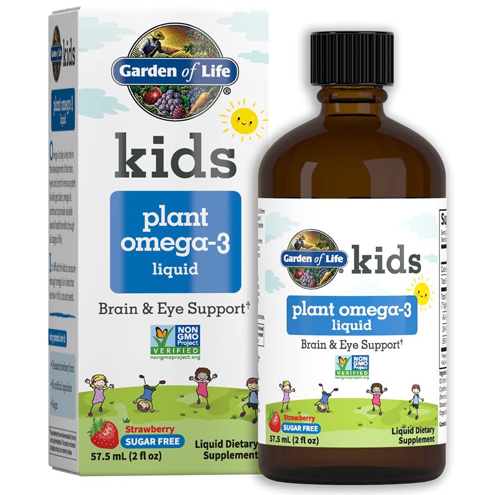 Foto 2 pulgar | Suplemento Garden Of Life Plant Omega-3 Ala, Dha Y Epa De Garden Of Life, 60 Ml - Venta Internacional.