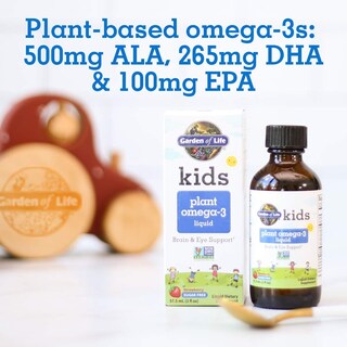 Foto 3 | Suplemento Garden Of Life Plant Omega-3 Ala, Dha Y Epa De Garden Of Life, 60 Ml - Venta Internacional.