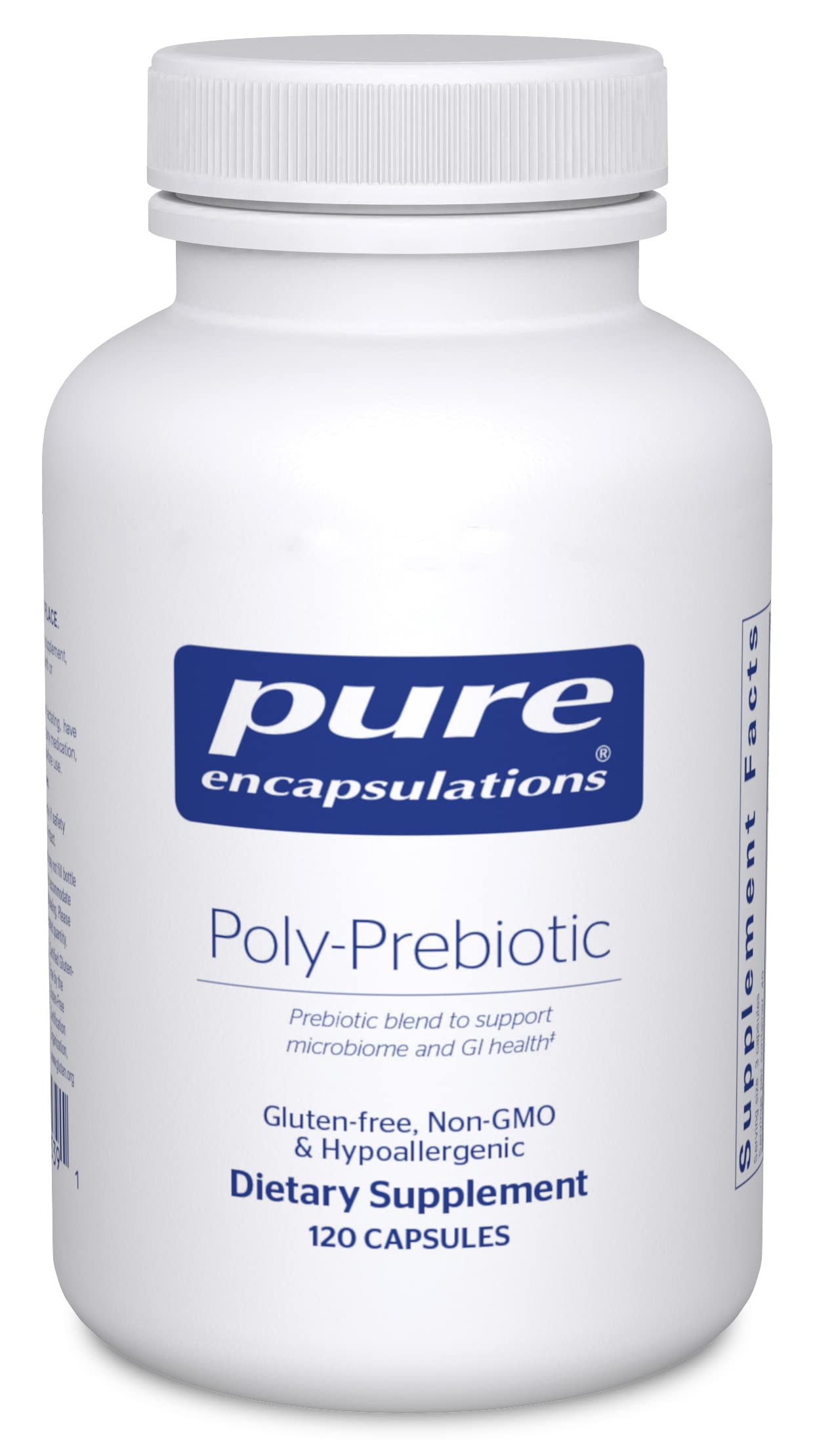 Foto 2 pulgar | Suplemento Pure Encapsulations Poly-prebiotic 120 Cápsulas - Venta Internacional.