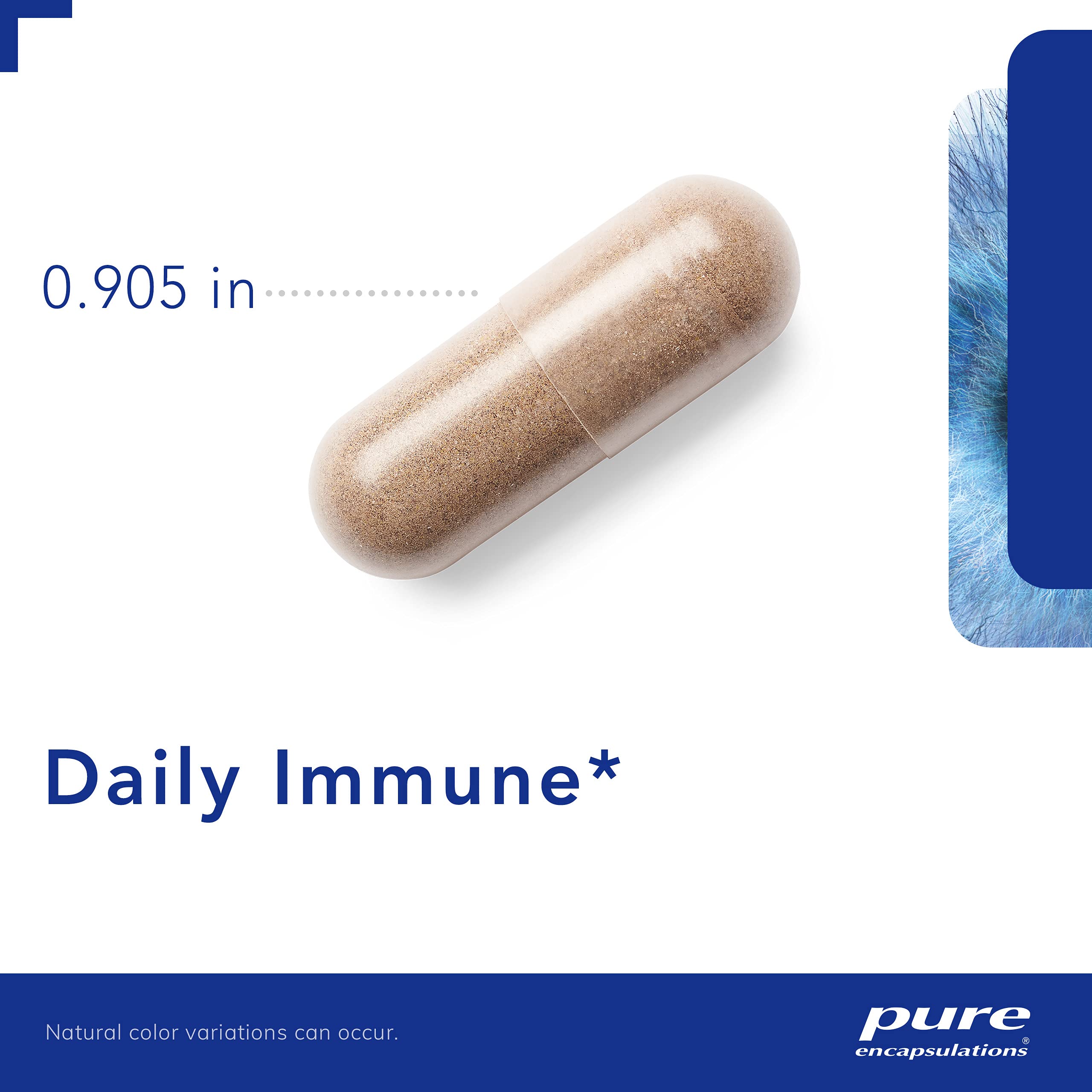 Foto 4 pulgar | Suplemento Pure Encapsulations Daily Immune 60 Cápsulas - Venta Internacional.