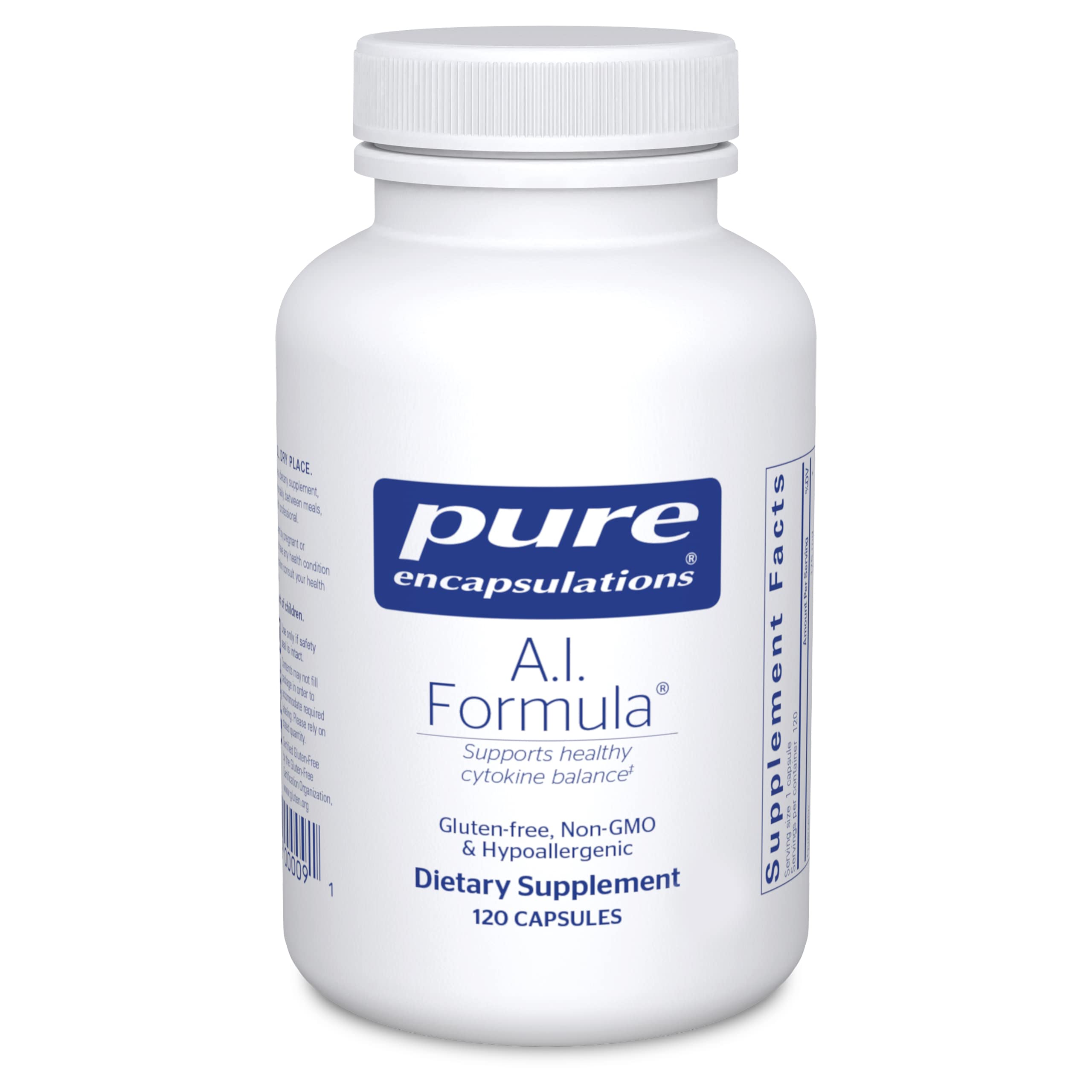 Foto 2 pulgar | Suplemento Pure Encapsulations A.i. Formula 120 Cápsulas - Venta Internacional.