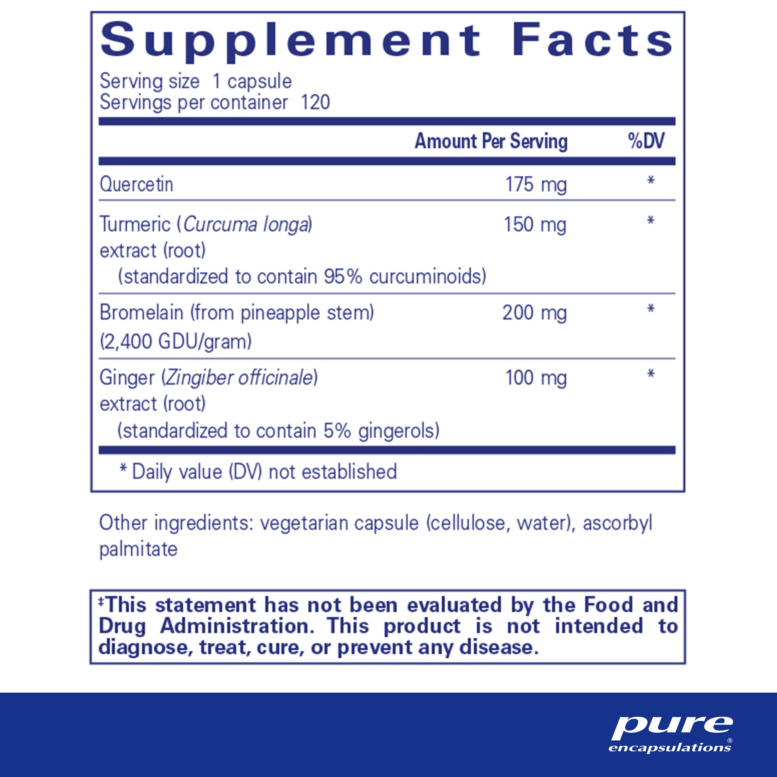Foto 3 pulgar | Suplemento Pure Encapsulations A.i. Formula 120 Cápsulas - Venta Internacional.