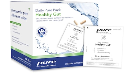 Foto 1 | Paquete Puro Diario De Supplement Pure Encapsulations Healthy Gut - Venta Internacional.