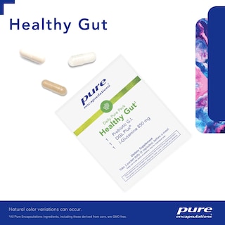 Foto 3 | Paquete Puro Diario De Supplement Pure Encapsulations Healthy Gut - Venta Internacional.