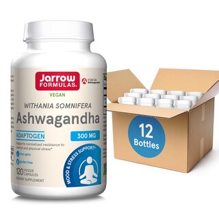 Foto 1 | Suplemento Jarrow Formulas Ashwagandha 300 Mg 120 Cápsulas - Venta Internacional.