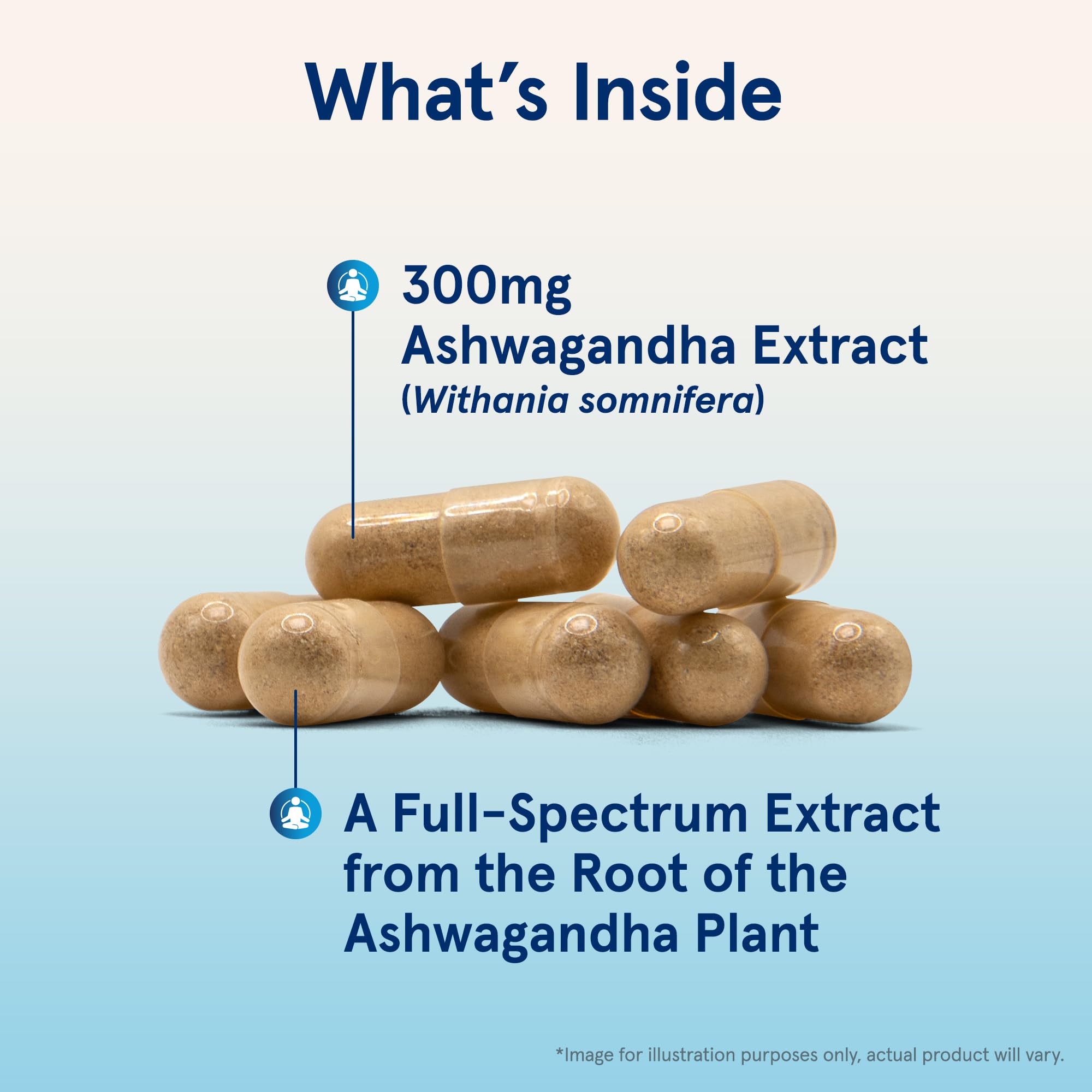 Foto 4 pulgar | Suplemento Jarrow Formulas Ashwagandha 300 Mg 120 Cápsulas - Venta Internacional.