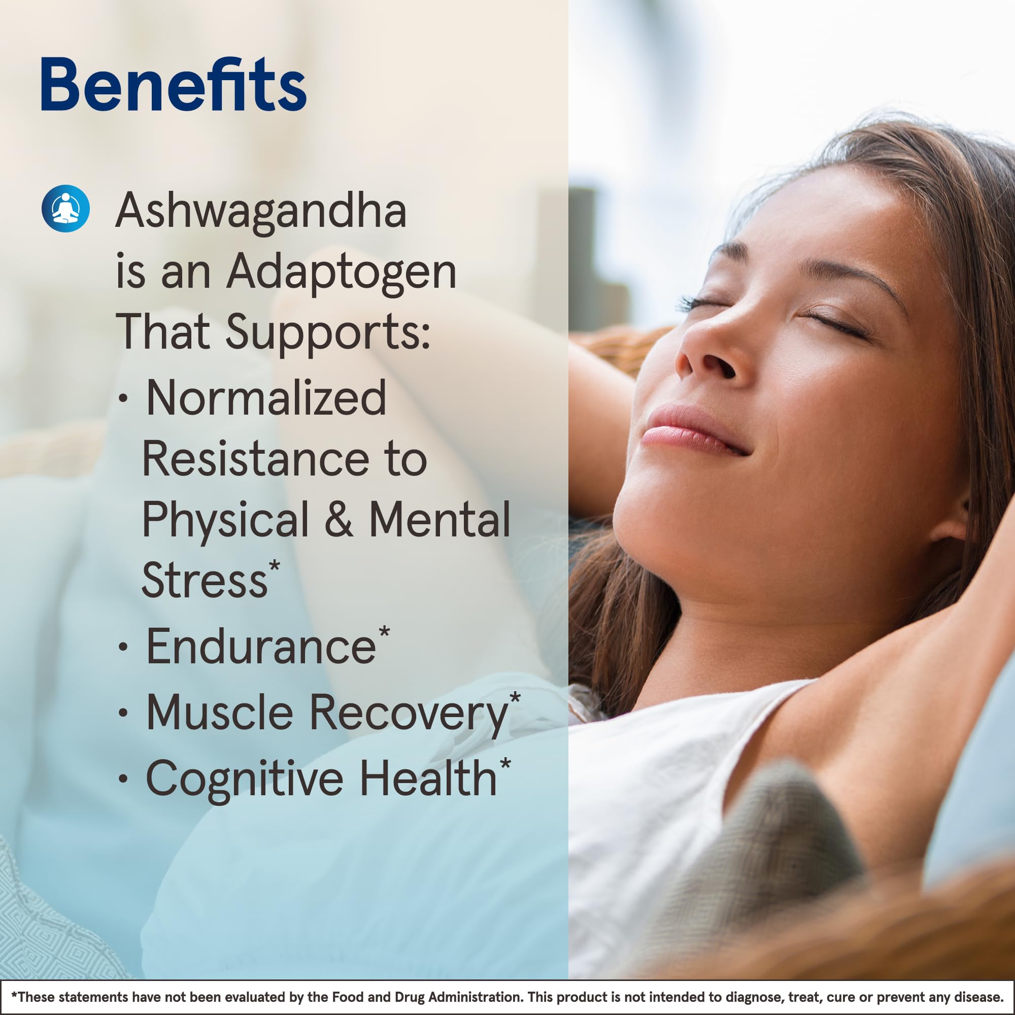 Foto 4 | Suplemento Jarrow Formulas Ashwagandha 300 Mg 120 Cápsulas - Venta Internacional.