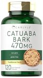 Suplemento De Extracto De Corteza De Carlyle Catuaba 470 Mg 120 Cápsulas - Venta Internacional.