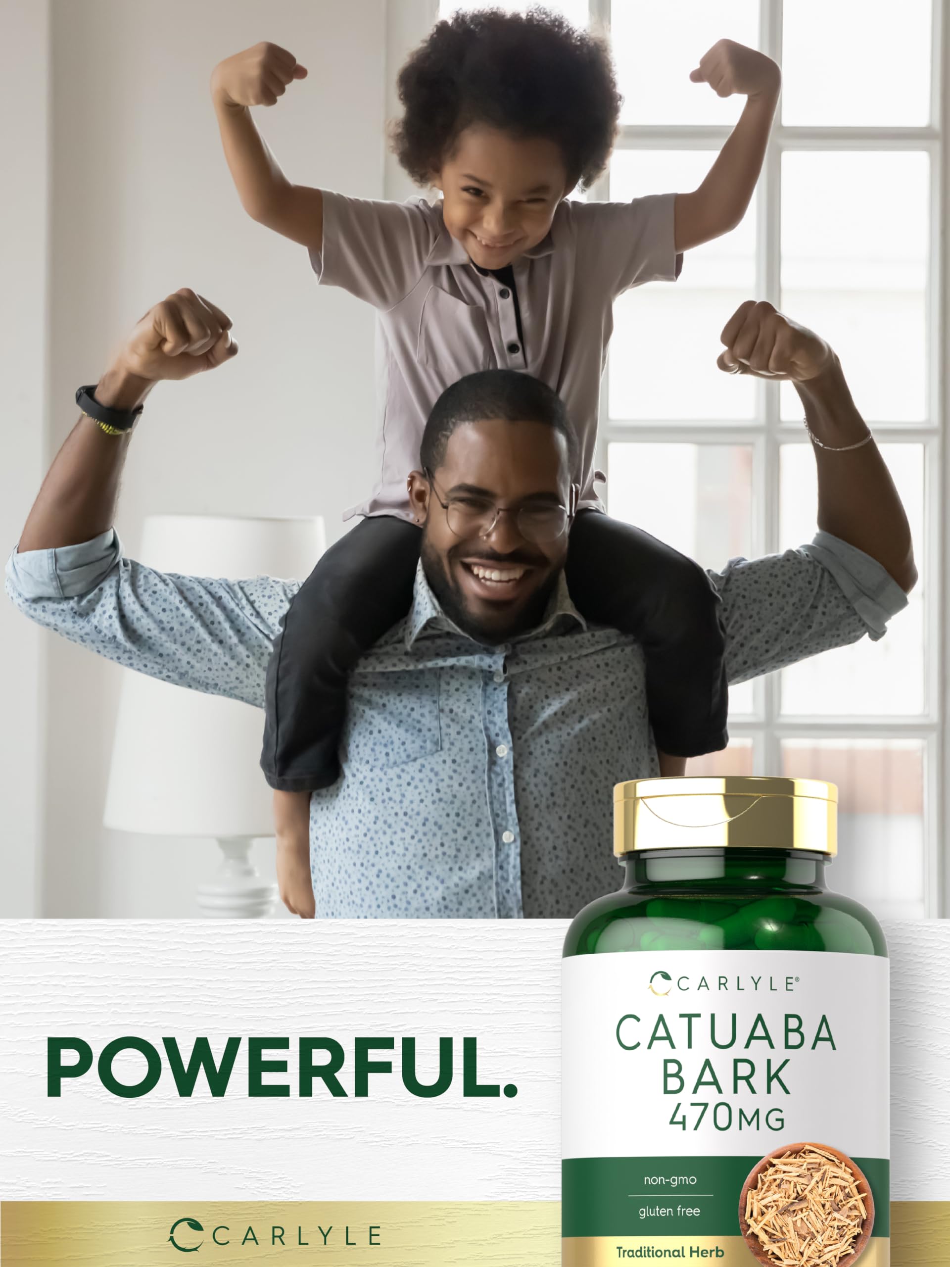 Foto 6 | Suplemento De Extracto De Corteza De Carlyle Catuaba 470 Mg 120 Cápsulas - Venta Internacional.