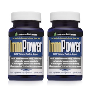 Foto 1 | Suplemento American Biosciences Immpower Ahcc 500 Mg 30 Cápsulas - Venta Internacional.