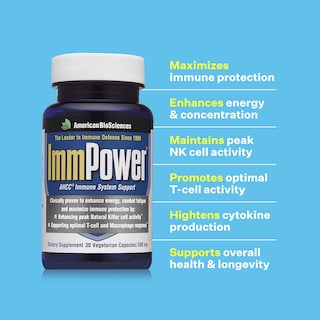 Foto 4 | Suplemento American Biosciences Immpower Ahcc 500 Mg 30 Cápsulas - Venta Internacional.