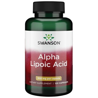 Foto 1 | Suplemento De Ácido Ultra Alfa Lipoico Swanson 300 Mg 120 Cápsulas - Venta Internacional.