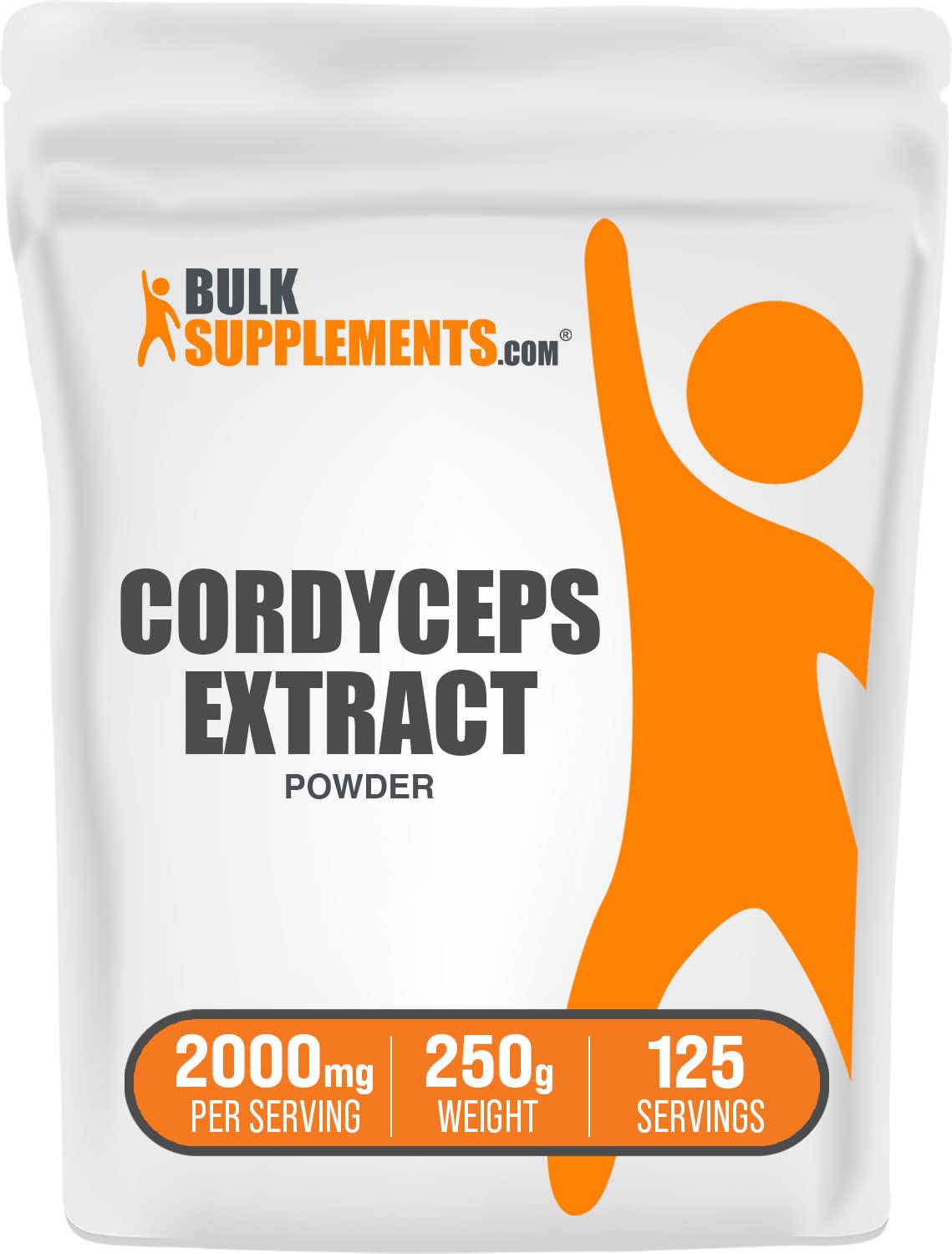 Foto 2 pulgar | Suplemento Bulksupplements.com Extracto De Hongo Cordyceps 25 - Venta Internacional.
