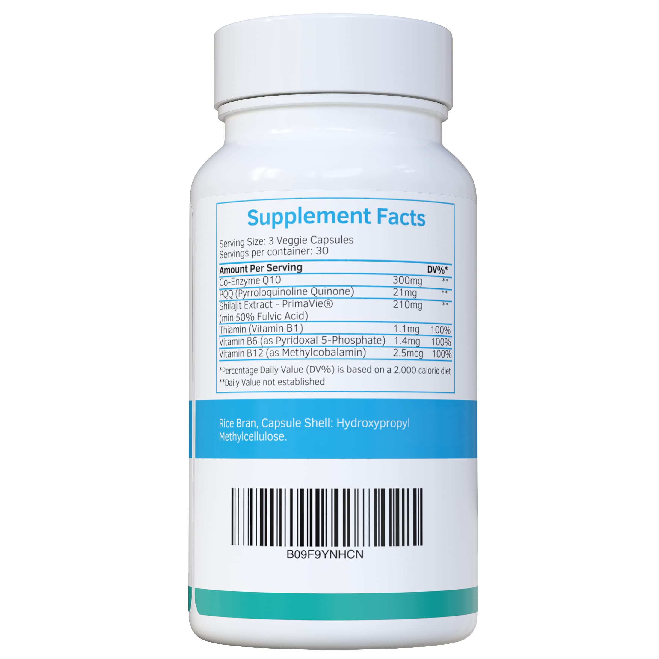 Foto 3 pulgar | Suplemento Swiss Bioenergetics Mitodefence Coq10 300 Mg Pqq 2 - Venta Internacional.