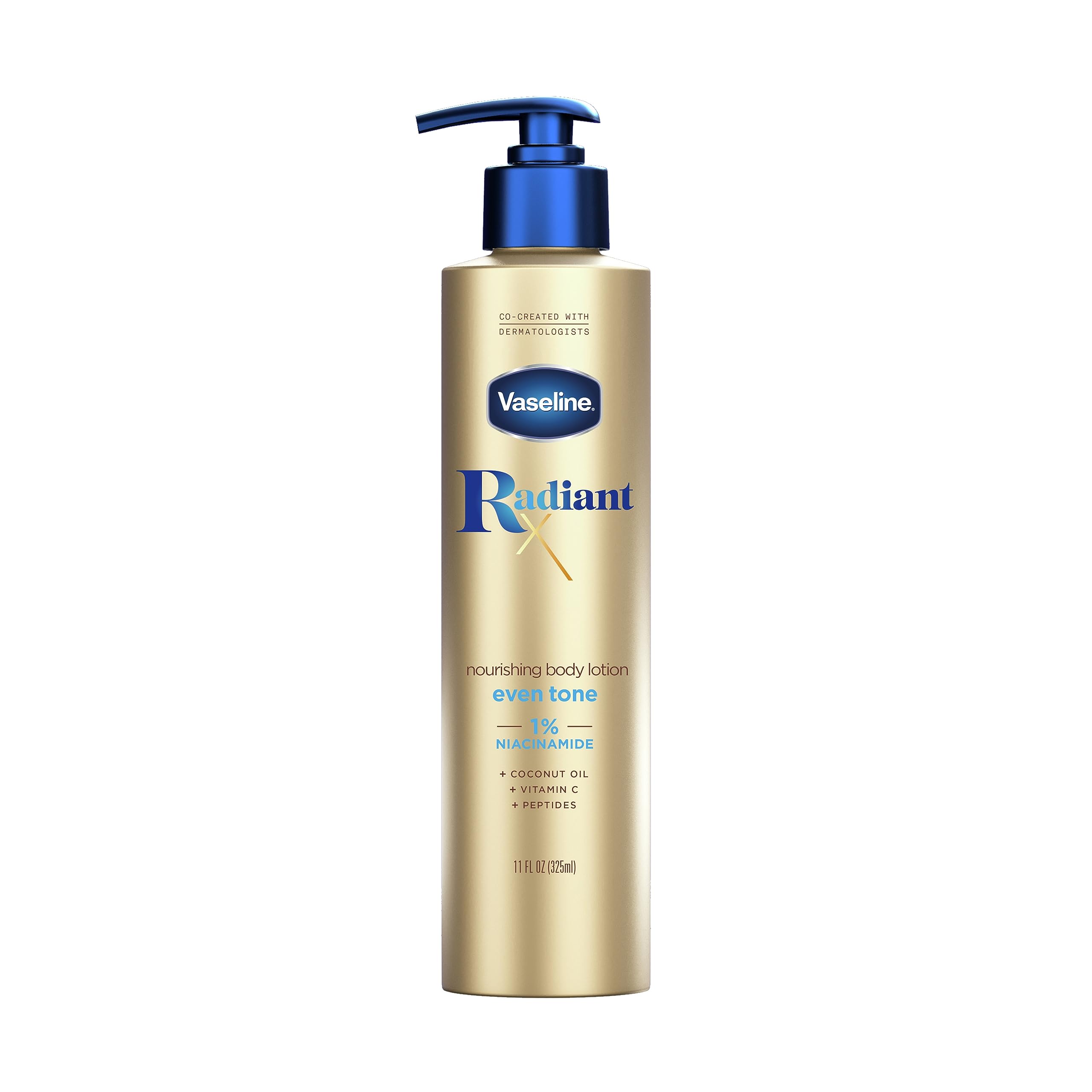 Foto 2 pulgar | Loción Corporal Vaseline Radiant X Even Tone 325 Ml Con Niacinamida - Venta Internacional.