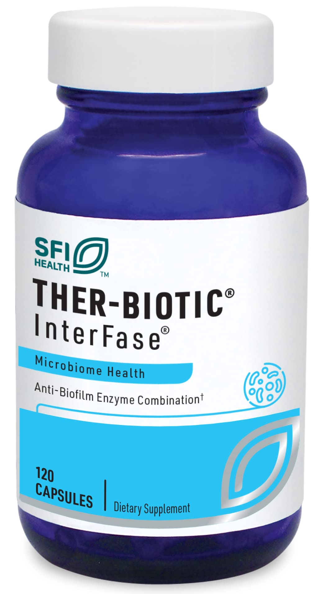 Foto 1 | Suplemento Klaire Labs Interfase Digestive Enzyme 120 Cápsulas - Venta Internacional.
