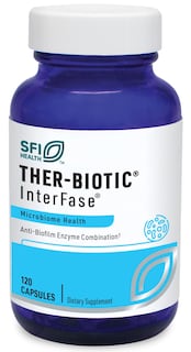 Foto 1 | Suplemento Klaire Labs Interfase Digestive Enzyme 120 Cápsulas - Venta Internacional.
