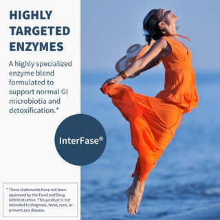 Foto 2 | Suplemento Klaire Labs Interfase Digestive Enzyme 120 Cápsulas - Venta Internacional.