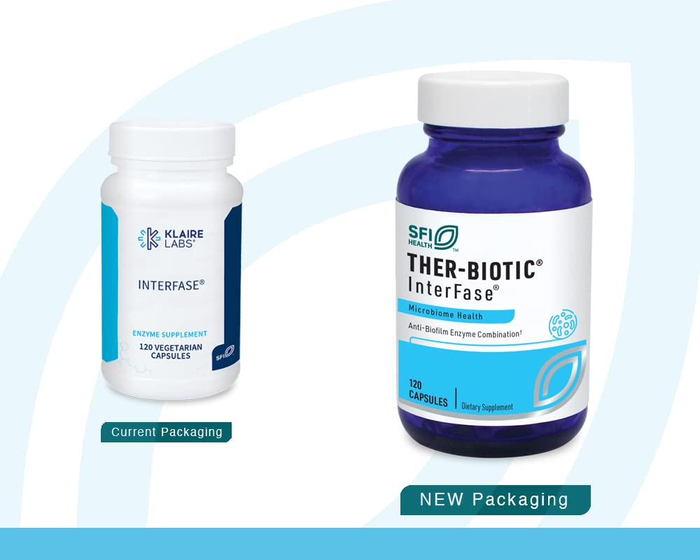 Foto 5 pulgar | Suplemento Klaire Labs Interfase Digestive Enzyme 120 Cápsulas - Venta Internacional.