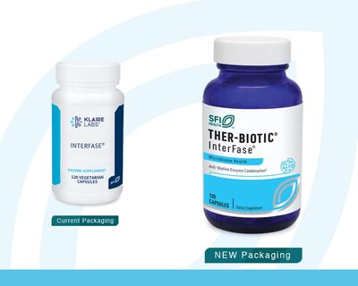 Foto 4 | Suplemento Klaire Labs Interfase Digestive Enzyme 120 Cápsulas - Venta Internacional.