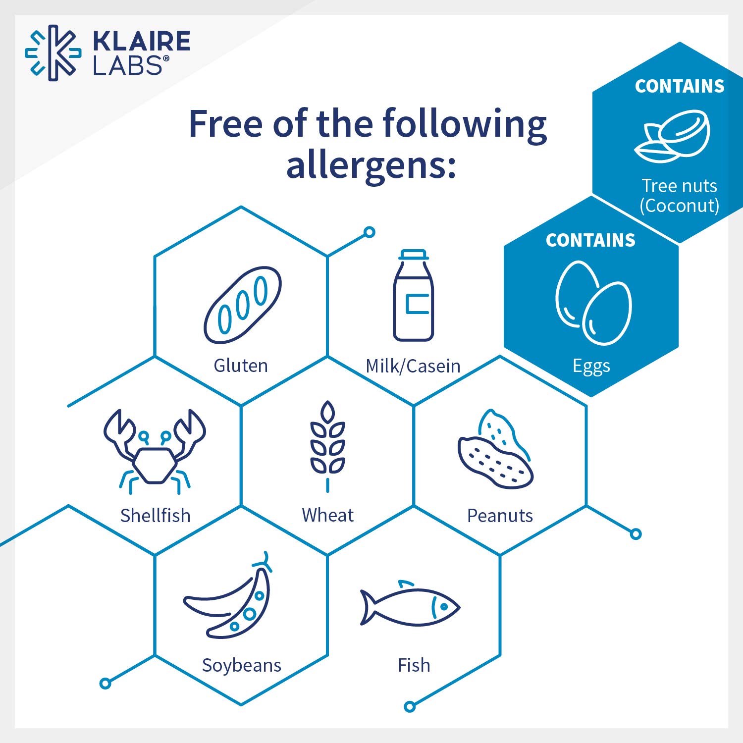 Foto 5 | Suplemento Klaire Labs Interfase Digestive Enzyme 120 Cápsulas - Venta Internacional.