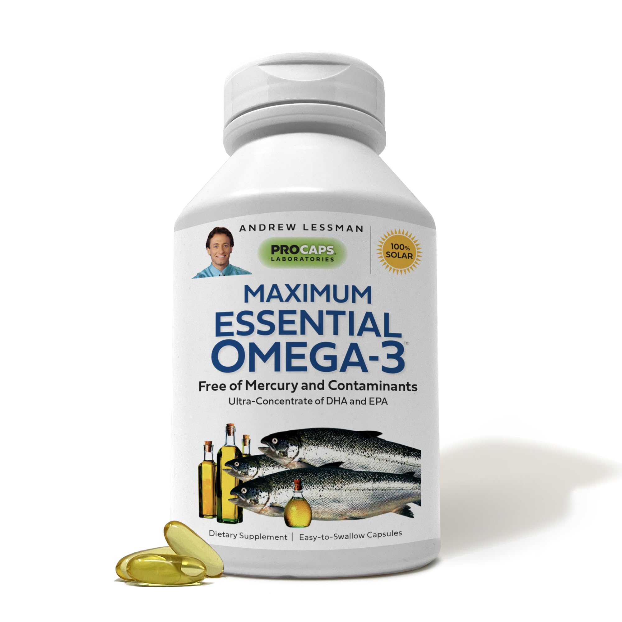 Foto 2 pulgar | Suplemento Andrew Lessman Maximum Essential Omega-3 180 Soft - Venta Internacional.