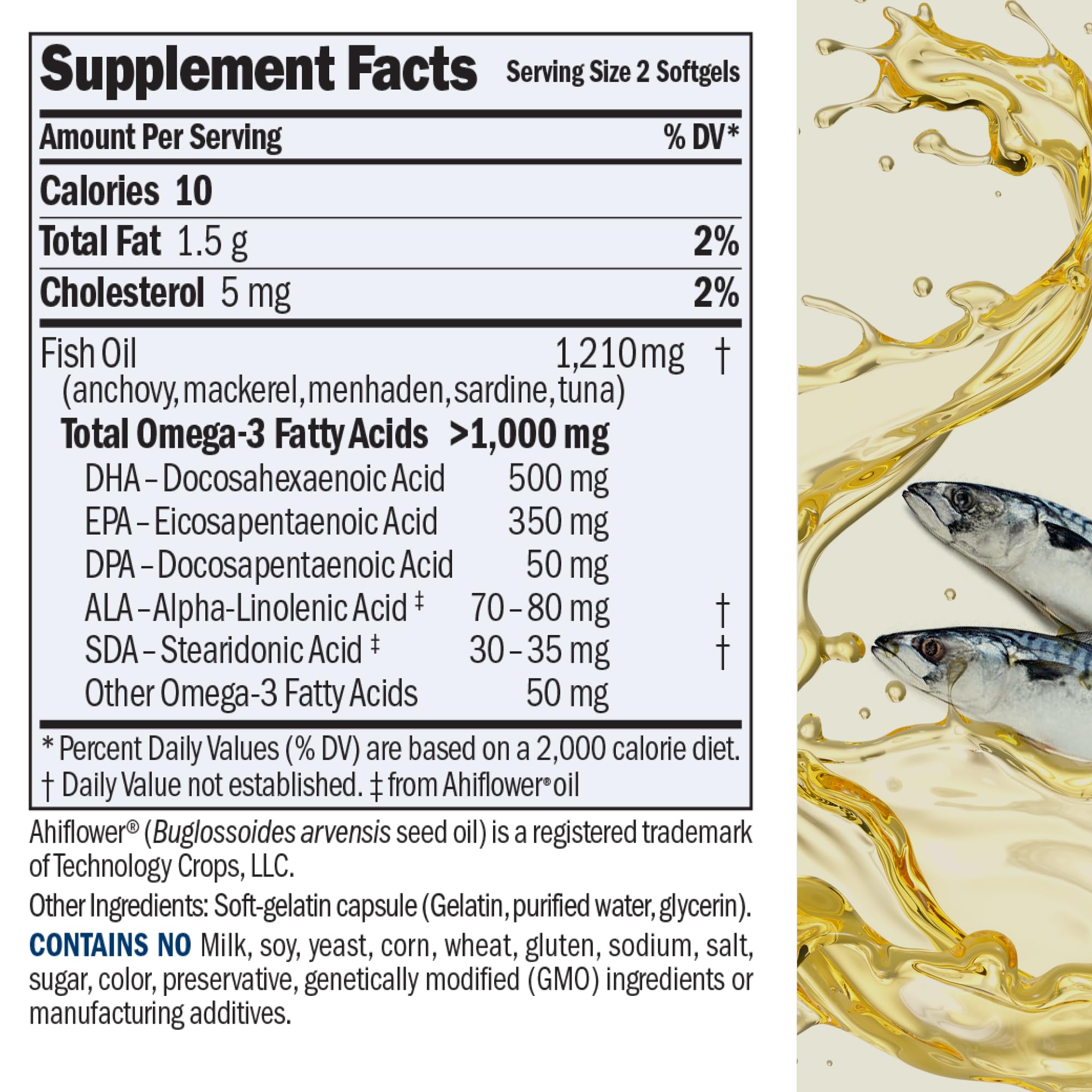 Foto 3 pulgar | Suplemento Andrew Lessman Maximum Essential Omega-3 180 Soft - Venta Internacional.