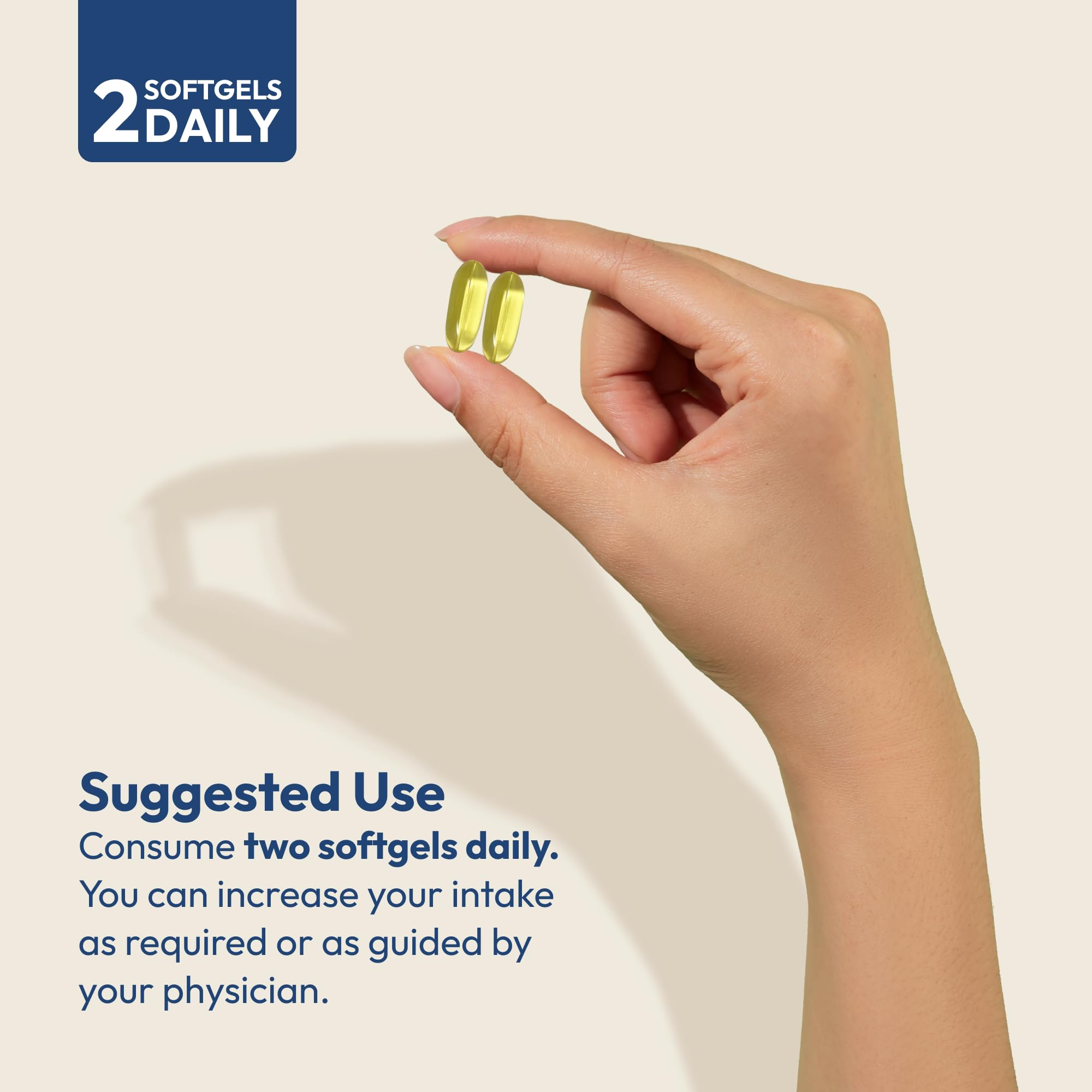 Foto 7 pulgar | Suplemento Andrew Lessman Maximum Essential Omega-3 180 Soft - Venta Internacional.