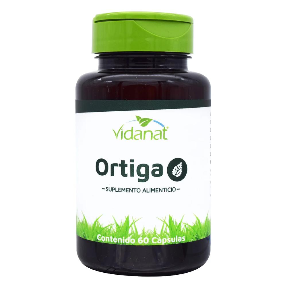 Foto 2 pulgar | Ortiga 60 Cápsulas 250 Mg Vidanat