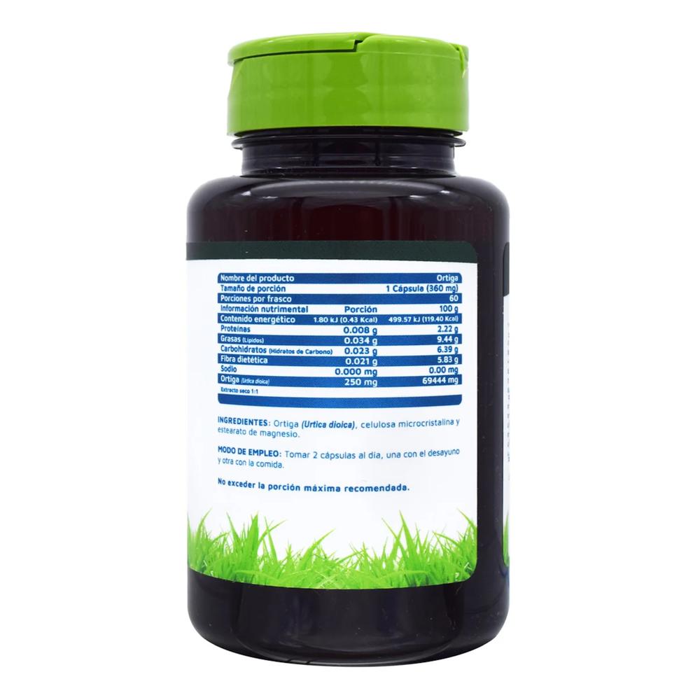 Foto 3 | Ortiga 60 Cápsulas 250 Mg Vidanat