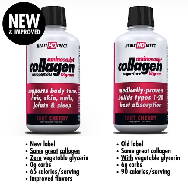 Foto 4 pulgar | Suplemento Health Direct Aminosculpt Original Liquid Collage - Venta Internacional.