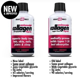 Foto 3 | Suplemento Health Direct Aminosculpt Original Liquid Collage - Venta Internacional.